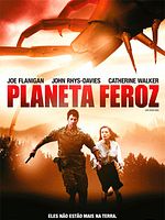 Cartel de Ferocious Planet