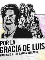 Cartel de Por la gracia de Luis