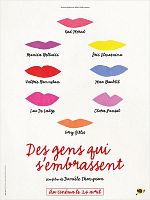 Cartel de Des gens qui s'embrassent