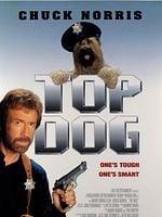 Cartel de Top Dog, el perro sargento