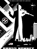 Cartel de Brass Monkey