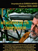 Cartel de Memorias de un conspirador