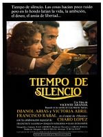 Cartel de Tiempo de silencio