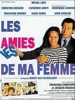 Cartel de Les amies de ma femme