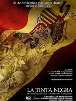 Cartel de La tinta negra