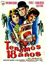 Cartel de Tenemos 18 años