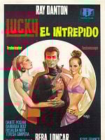 Cartel de Lucky, el intrépido