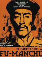 Cartel de El castillo de Fu Manchú