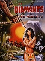 Cartel de El tesoro de la diosa blanca