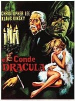 Cartel de El Conde Drácula