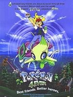 Cartel de Pokémon 4: El regreso de Mewtwo