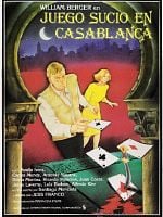 Cartel de Juego sucio en Casablanca