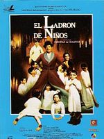 Cartel de El ladrón de niños