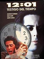 Cartel de 12:01 Testigo del Tiempo