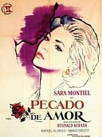 Cartel de Pecado de amor