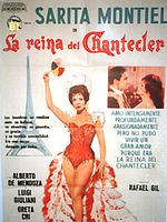 Cartel de La Reina del Chantecler
