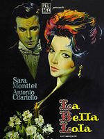 Cartel de La Bella Lola