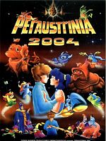 Cartel de Peraustrinia 2004