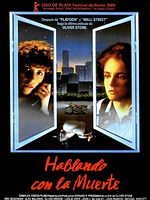 Cartel de Hablando con la muerte