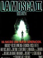Cartel de La mosca II