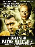 Cartel de Comando Patos Salvajes