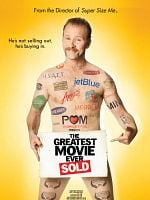 Cartel de La historia más grande jamás vendida