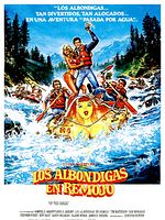 Cartel de Los albóndigas en remojo