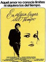 Cartel de En algún lugar del tiempo