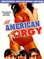 Cartel de All American Orgy