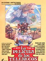 Cartel de La película de los Teleñecos