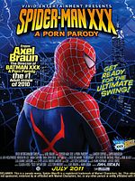 Cartel de Spider-Man XXX: A Porn Parody