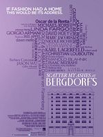 Cartel de Esparcid mis cenizas en Bergdorf