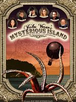 Cartel de Mysterious Island