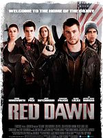 Cartel de Amanecer rojo