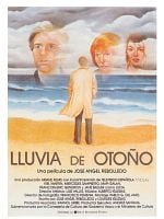 Cartel de Lluvia de otoño