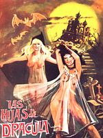 Cartel de Las hijas de Drácula