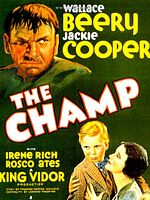 Cartel de Le Champion