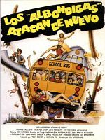 Cartel de Los albóndigas atacan de nuevo