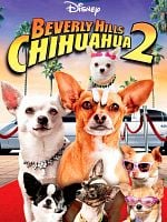 Cartel de Un chihuahua en Beverly Hills 2