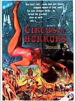 Cartel de Circo de los horrores