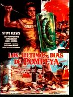Cartel de Los últimos días de Pompeya