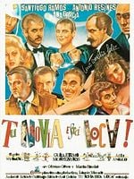 Cartel de Tu novia está loca