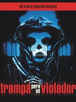 Cartel de Trampa para un violador