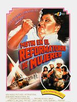 Cartel de Motín en el reformatorio de mujeres