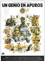 Cartel de Un genio en apuros