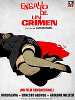 Cartel de Ensayo de un crimen (La vida criminal de Archibaldo de la Cruz)