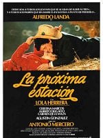 Cartel de La próxima estación