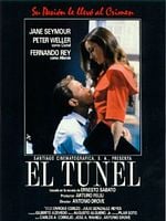 Cartel de El túnel