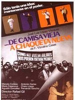 Cartel de De camisa vieja a chaqueta nueva