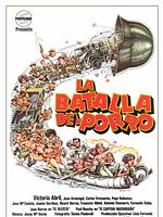 Cartel de La batalla del porro